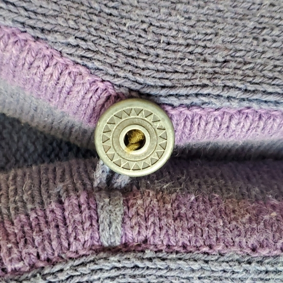 EUC Vintage Sage Design by Liz Ence Hand Loomed Sweater Vest, Medium. - Picture 5 of 12